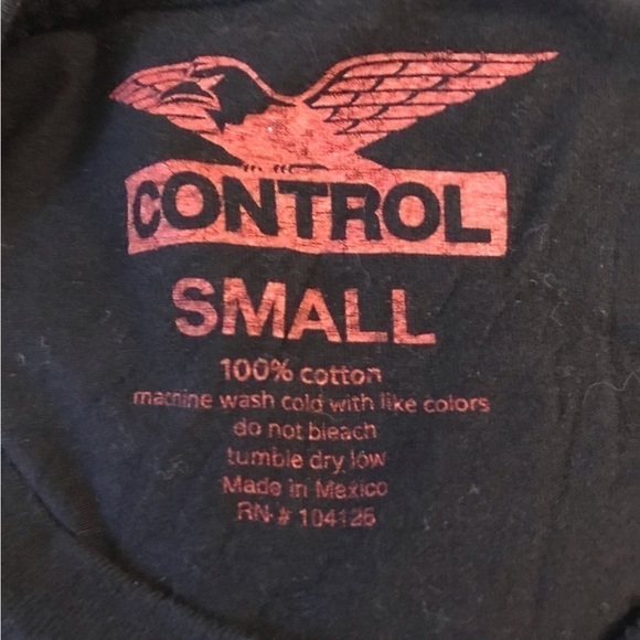 ICE Cube men’s Small T-shirt. Black in colour. - Picture 4 of 4